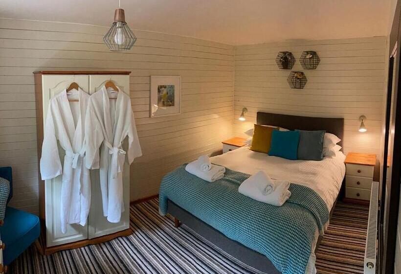 침실 2개 주택, Ivyleaf Combe Lodges