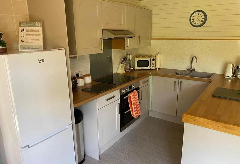 침실 2개 주택, Ivyleaf Combe Lodges