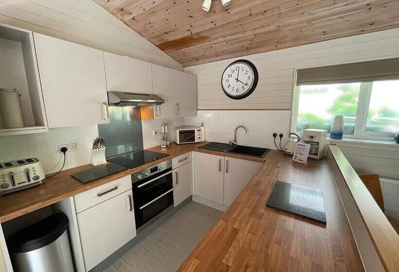 침실 2개 주택, Ivyleaf Combe Lodges