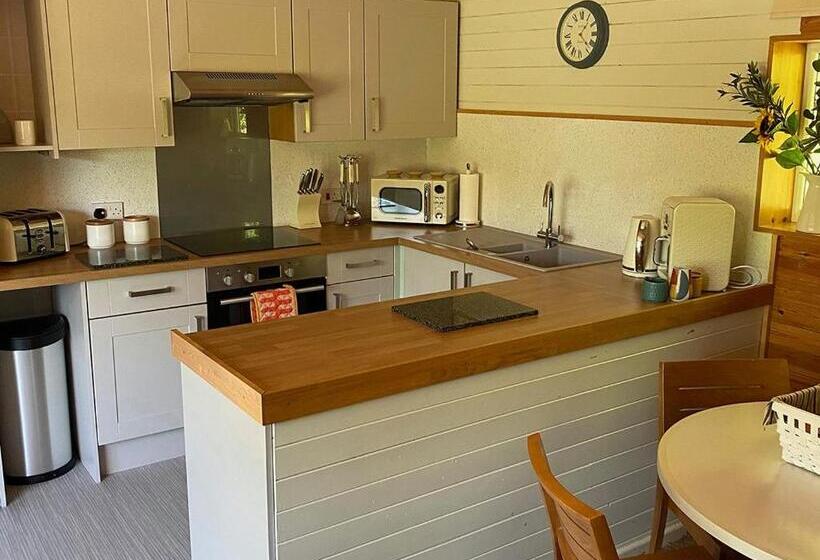 침실 2개 주택, Ivyleaf Combe Lodges