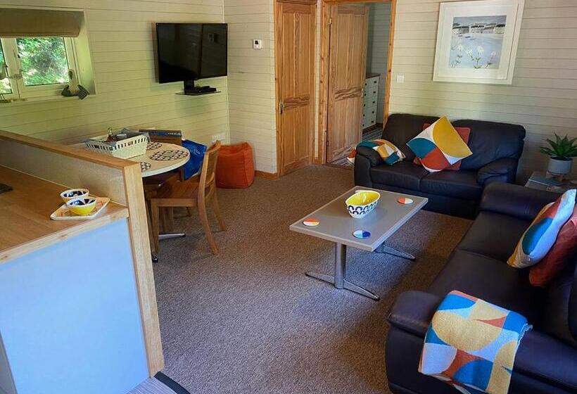 침실 2개 주택, Ivyleaf Combe Lodges