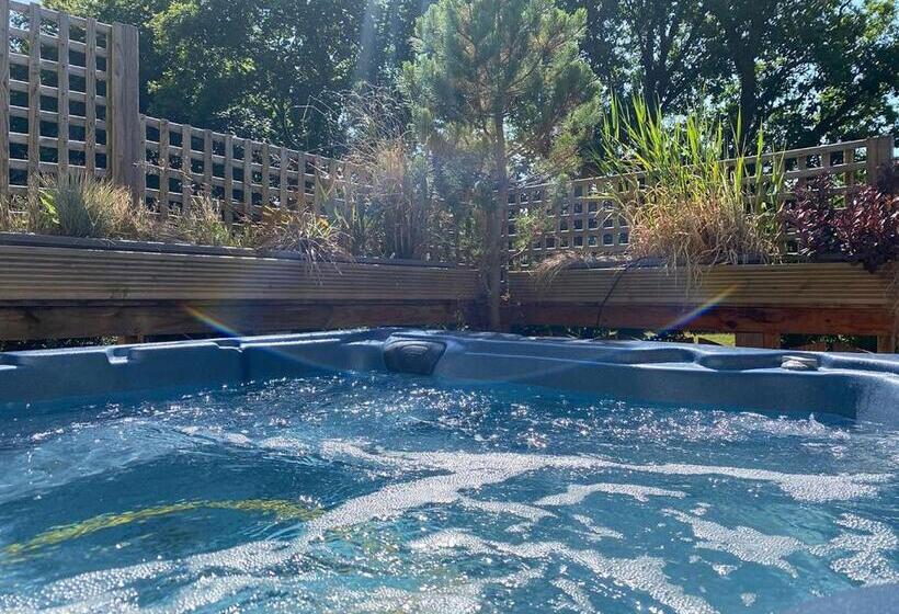 Дом 2 Спальни, Ivyleaf Combe Lodges