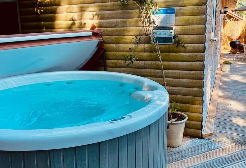 침실 2개 주택, Ivyleaf Combe Lodges