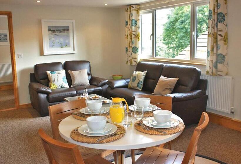 침실 2개 주택, Ivyleaf Combe Lodges