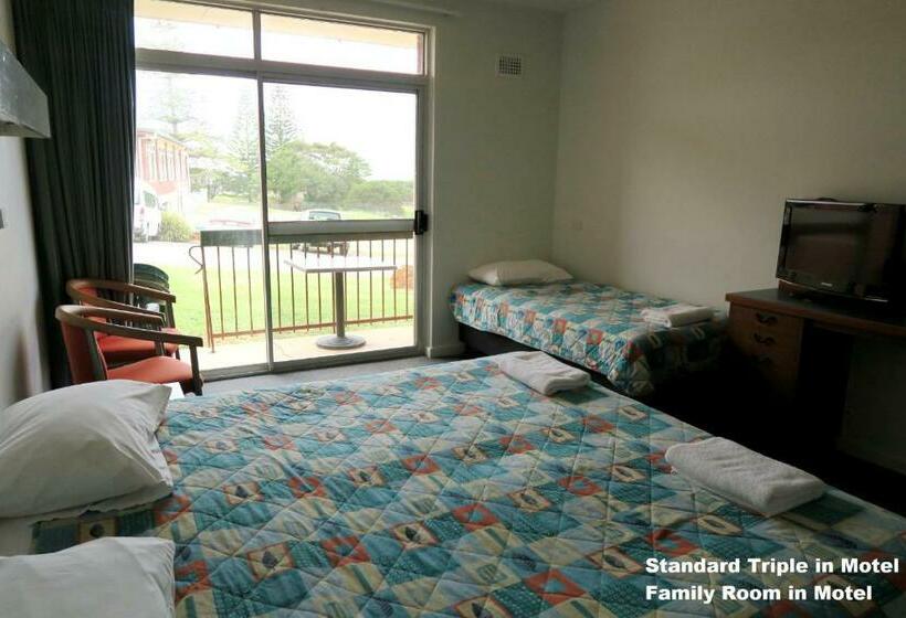 חדר משפחתי נוף לים, Tathra Hotel & Motel
