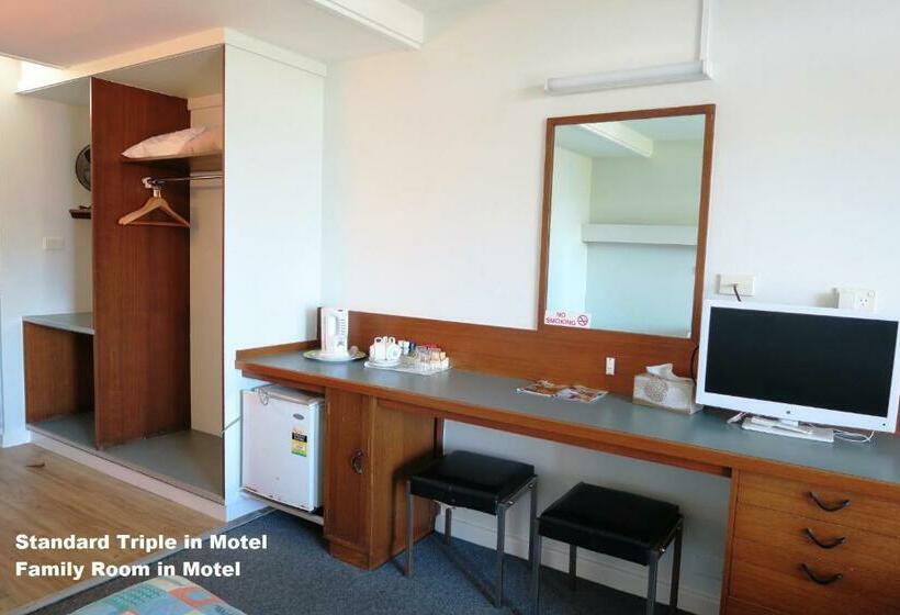 חדר משפחתי נוף לים, Tathra Hotel & Motel