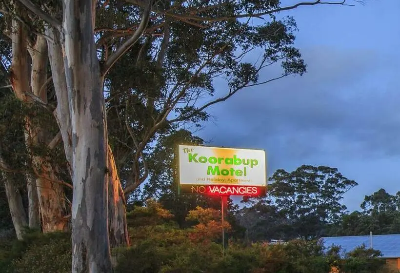 バルコニー付きスタンダードステューディオ, The Koorabup Motel