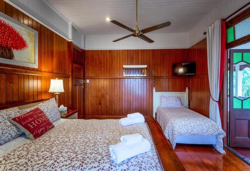 Standard room with outdoor bath, The Village B&b