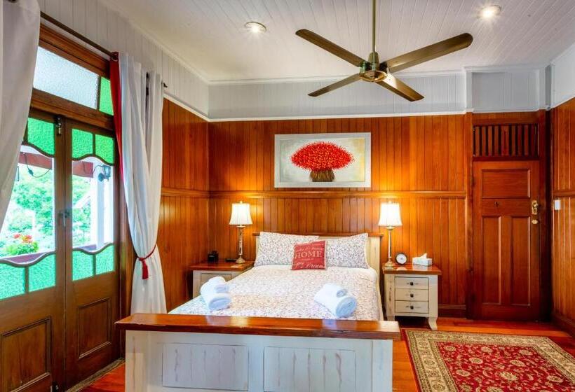 Standard room with outdoor bath, The Village B&b