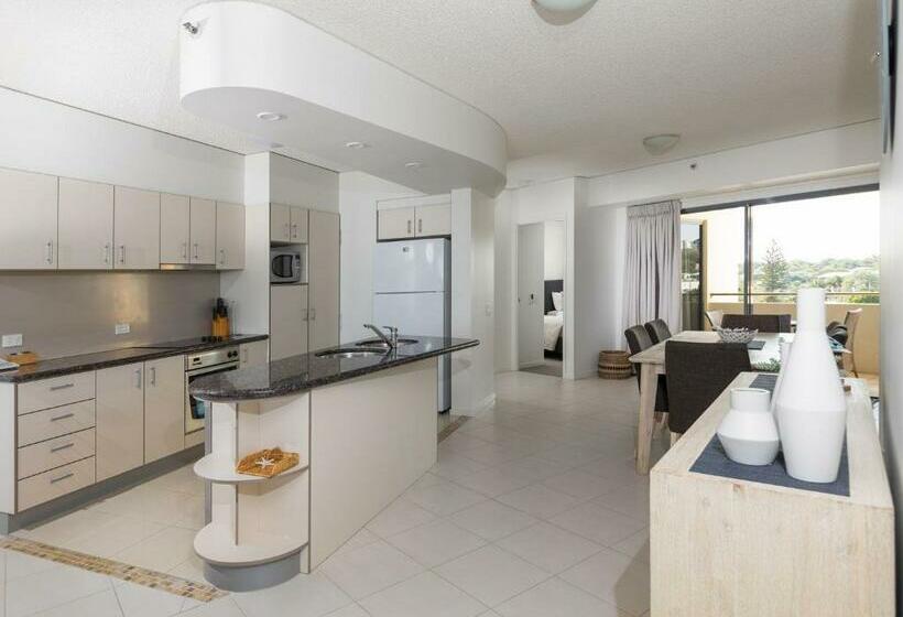 침실 1개 바다 전망 아파트, The Waterford Prestige Apartments