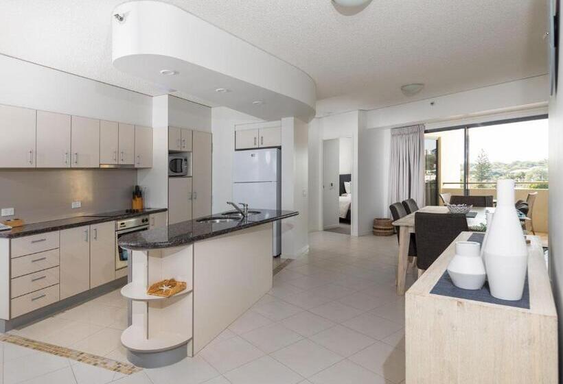 침실 2개 바다 전망 아파트, The Waterford Prestige Apartments