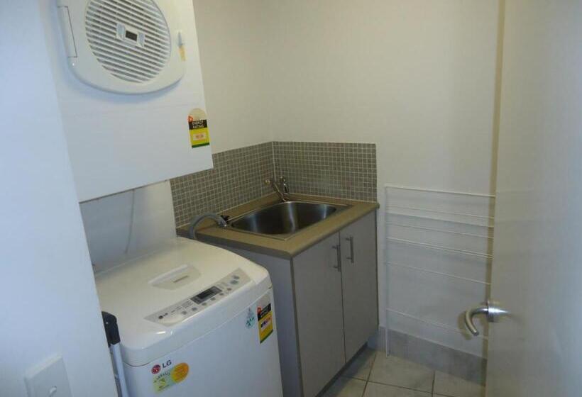 침실 2개 바다 전망 아파트, The Waterford Prestige Apartments