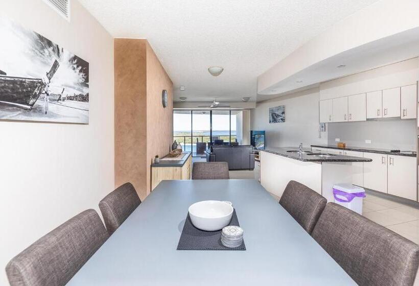 프리미엄 아파트 1 베드룸 바다 뷰, The Waterford Prestige Apartments
