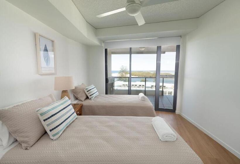 2침실 디럭스 아파트 바다 전망, The Waterford Prestige Apartments
