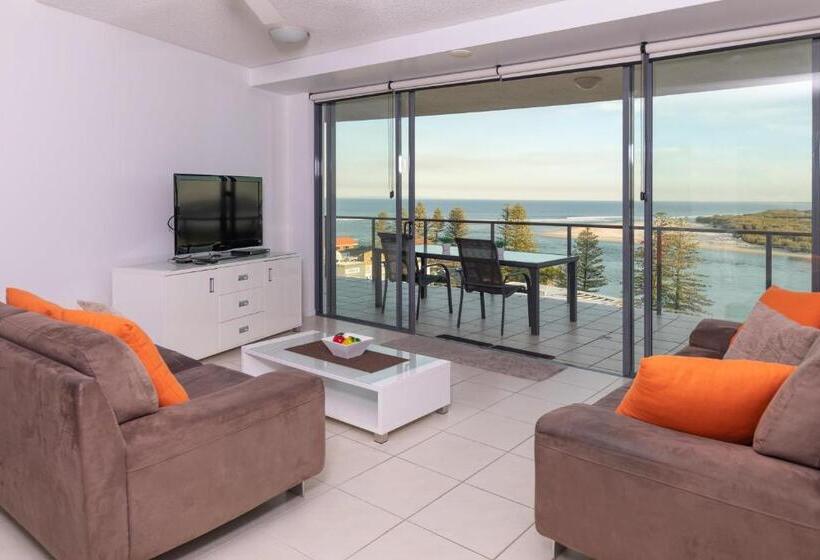 Апартаменты 2 Спальни Вид на Море, The Waterford Prestige Apartments