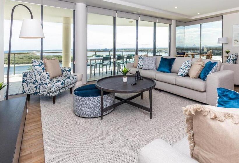 Апартаменты Пентхаус 1 Спальня, The Waterford Prestige Apartments