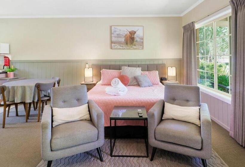 스탠다드 스튜디오 킹침대, All Seasons Mansfield