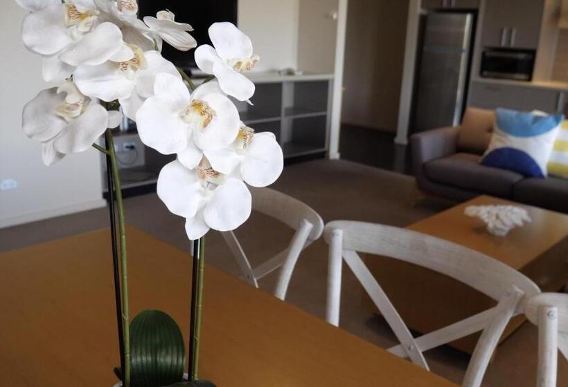 شقة ديلوكس غرفتين نوم, Barwon Heads Resort