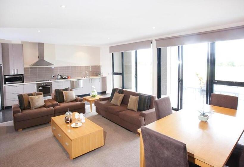 شقة ديلوكس غرفتين نوم, Barwon Heads Resort