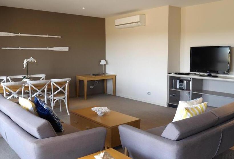 شقة ديلوكس غرفتين نوم, Barwon Heads Resort