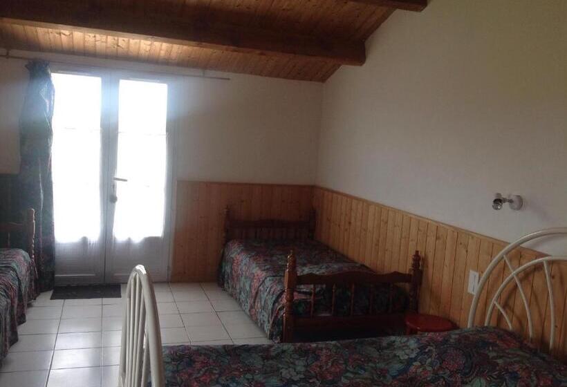 غرفة عائلية, Ferme Auberge L Ile Sauvage