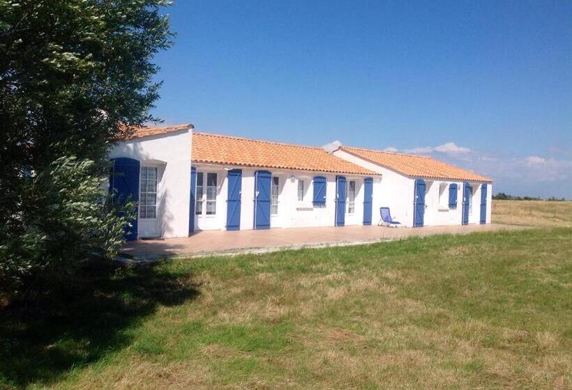 غرفة عائلية, Ferme Auberge L Ile Sauvage