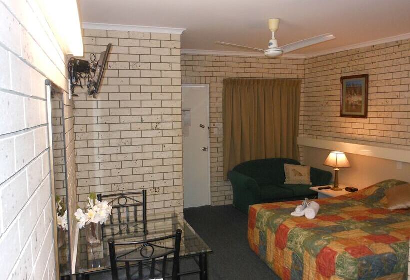 غرفة قياسية فردية, Cara Motel