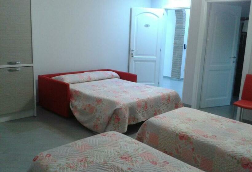 חדר סטנדרט לארבעה, Agriturismo La Sapienza