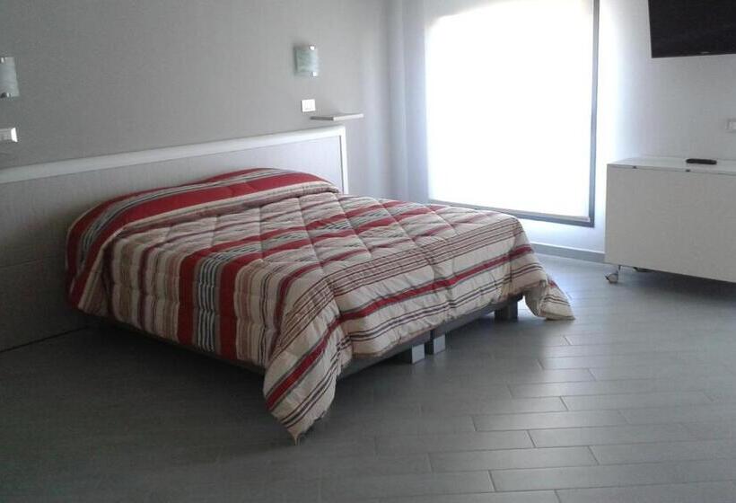 חדר סטנדרט לארבעה, Agriturismo La Sapienza