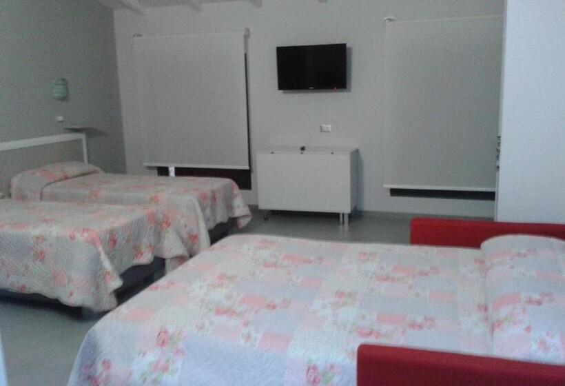 חדר סטנדרט לארבעה, Agriturismo La Sapienza