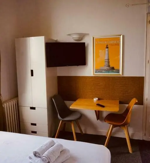 オーシャンビュースタンダードルーム, Hôtel Michelet Plage