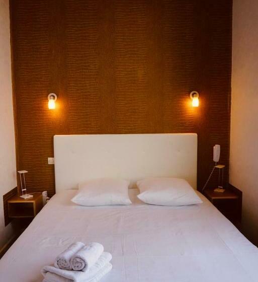 غرفة قياسية مطلّة علي البحر, Hôtel Michelet Plage