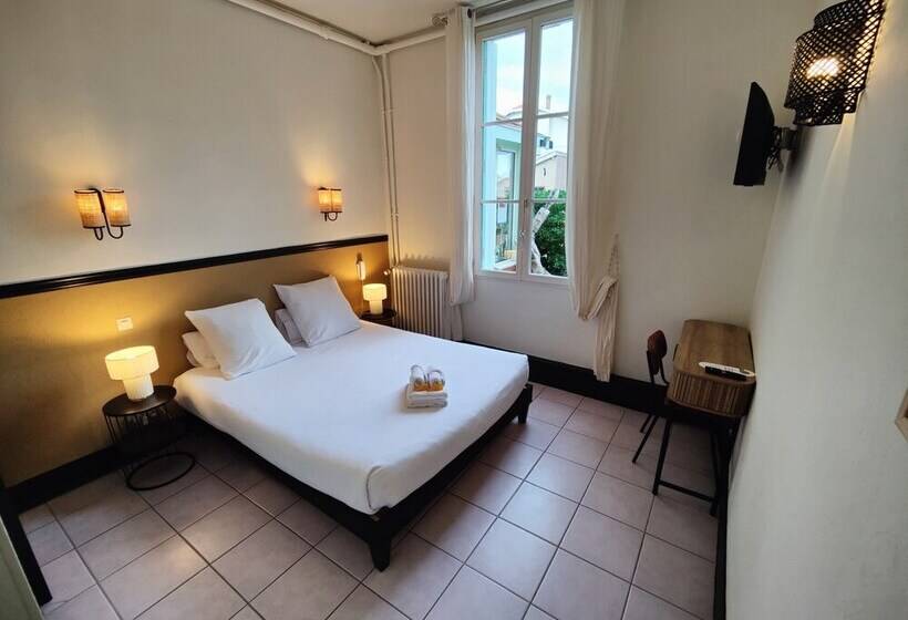 חדר סטנדרט, Hôtel Michelet Plage