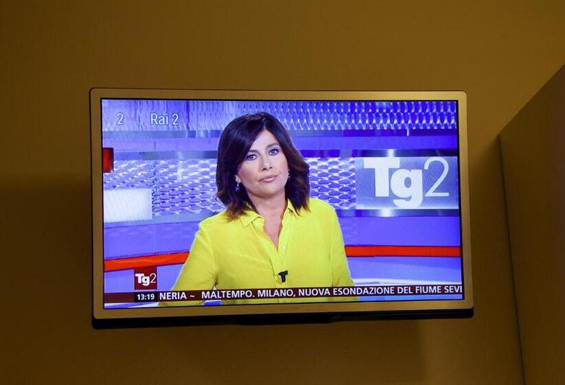 חדר סטנדרט לשלושה, Relais Villa Giulia