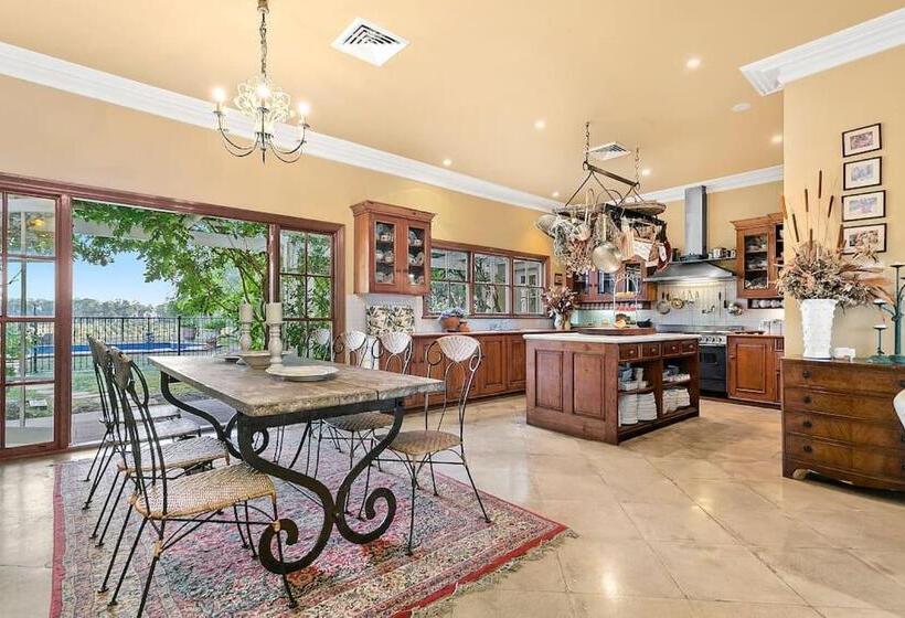 خانه 1 خوابه, Vinden Estate Homestead, Pokolbin