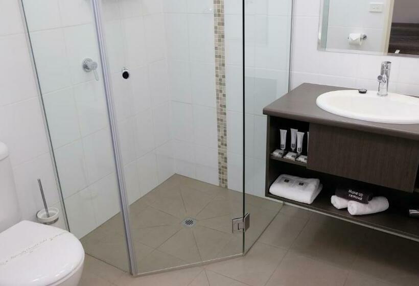 חדר דלוקס, Loddon River Motel