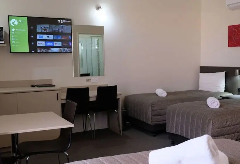 デラックスファミリールーム, Loddon River Motel