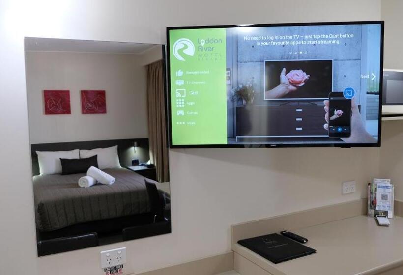 חדר משפחתי דלוקס, Loddon River Motel