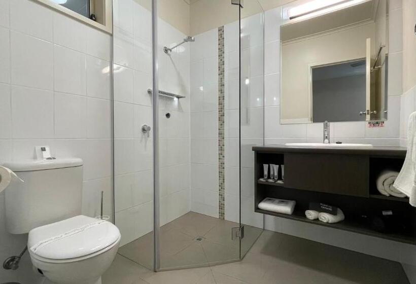 חדר משפחתי דלוקס, Loddon River Motel