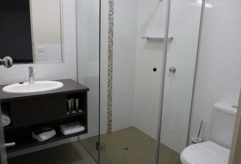 חדר משפחתי דלוקס, Loddon River Motel