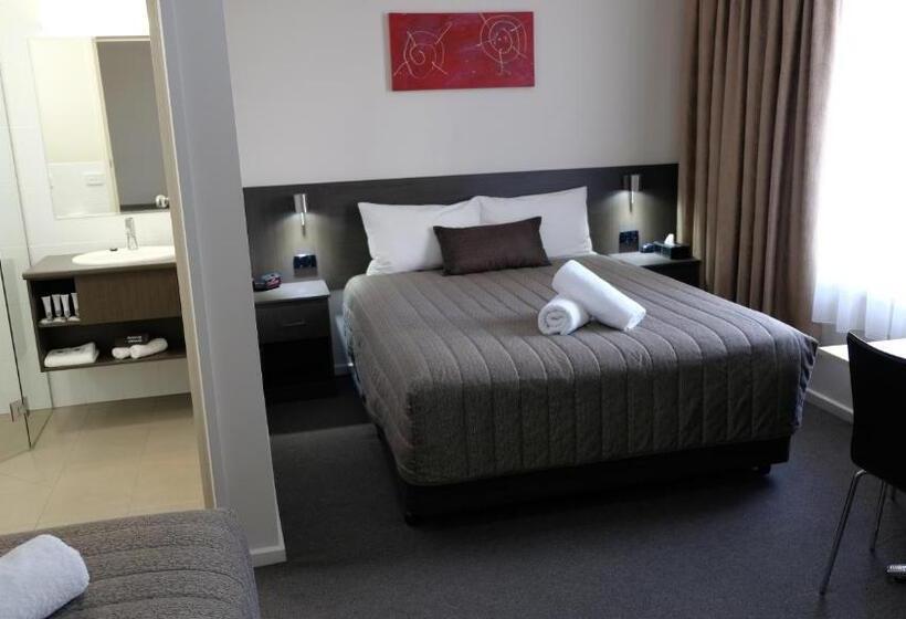 חדר דלוקס, Loddon River Motel