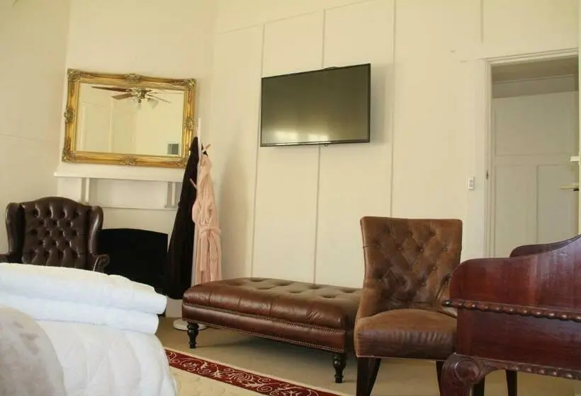 キングサイズベッドのデラックスルーム, Mentor Chambers Apartment Bed & Breakfast