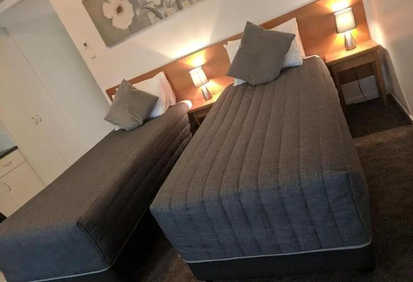 キングサイズベッドのスタンダードルーム, Metung Waters Motel And Apartments
