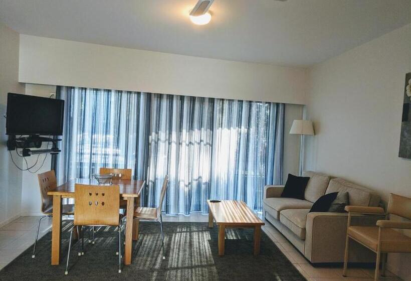 חדר סטנדרט מותאם לאדם עם מוגבלויות, Metung Waters Motel And Apartments