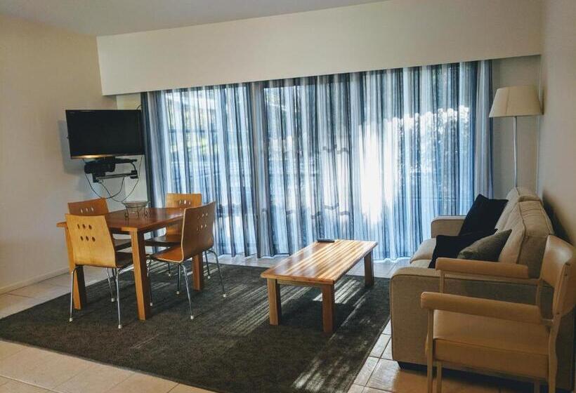 חדר סטנדרט מותאם לאדם עם מוגבלויות, Metung Waters Motel And Apartments