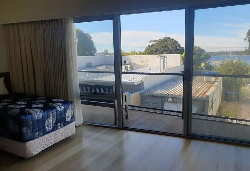 ２ベッドルームアパートメント, Metung Waters Motel And Apartments