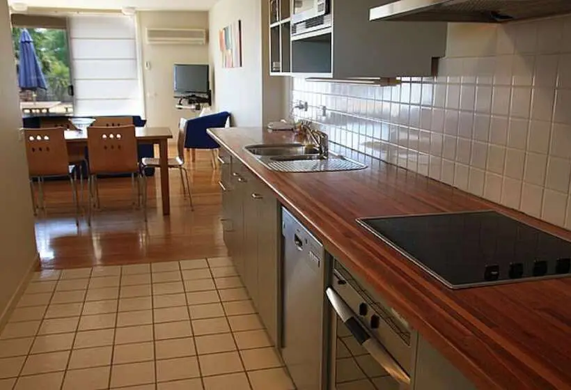 ２ベッドルームアパートメント, Metung Waters Motel And Apartments