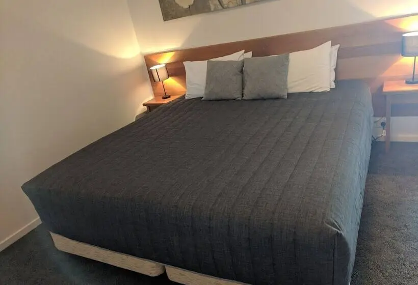 キングサイズベッドのスタンダードルーム, Metung Waters Motel And Apartments