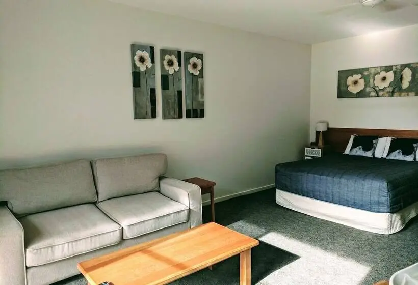 キングサイズベッドのスタンダードルーム, Metung Waters Motel And Apartments