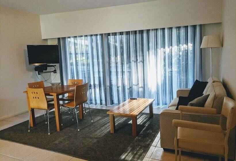 스탠다드 룸 킹사이즈 침대, Metung Waters Motel And Apartments